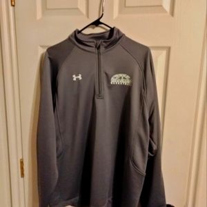 Under Armour pullover zip up